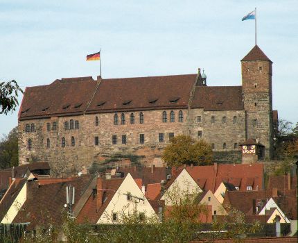Burg Nürnberg (© Kladu / pixelio.de)