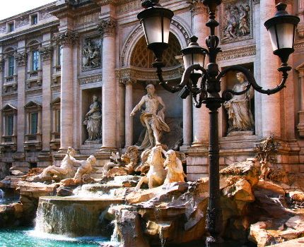 Fontana di Trevi (© Rainer Sturm / pixelio.de)