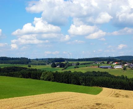 Ausblick über die Westeifel (© Thomas Max Mueller / pixelio.de)