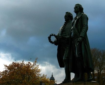 Goethe Schiller Denkmal (© pixabay.com)