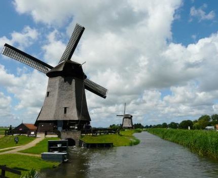 Mühle in Schermerhorn (© Netti69 / pixelio.de)
