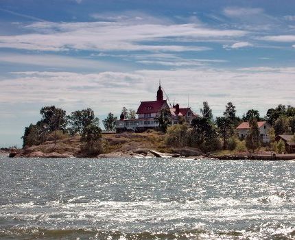 Insel vor Helsinki (© Distra / pixelio.de)
