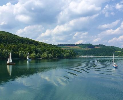 Biggesee im Sauerland (© Cornerstone / pixelio.de)