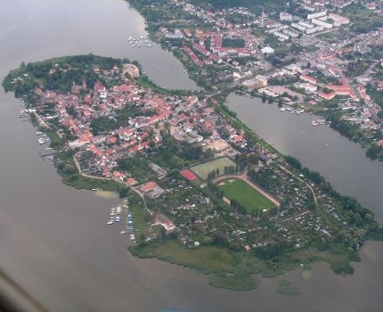Werder Potsdam (© Linda Dahlmahn / pixelio.de)