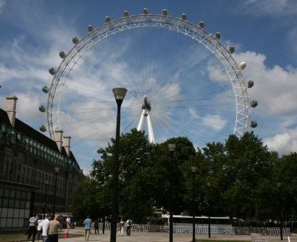Riesenrad London Eye (© C. Meisinger / pixelio.de)