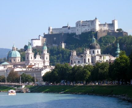Festung Hohensalzburg (© Peter Gura / pixelio.de)