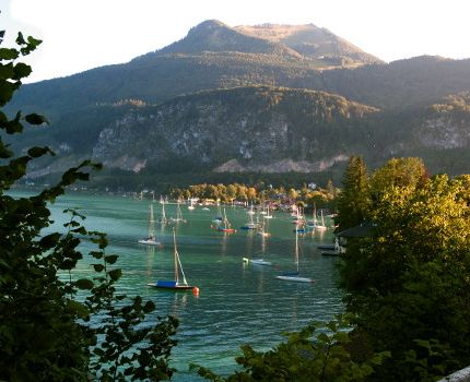 Wolfgangsee bei Salzburg (© Jakub Sproski / pixelio.de)