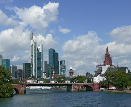 Blick auf Frankfurt (© Cornerstone / pixelio.de)