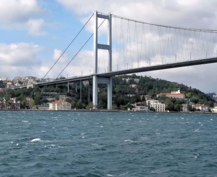 Europabrücke am Bosporus (© Bildpixel / pixelio.de)